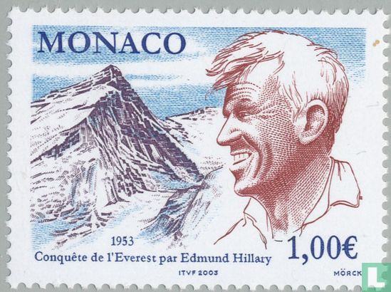 Climbing Mount Everest 1953