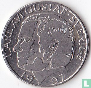 Sweden 1 krona 1997 - Image 1