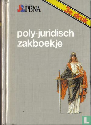 PBNA Poly-Juridisch Zakboekje  - Afbeelding 1