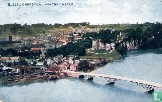 Chepstow and the Castle - Bild 1