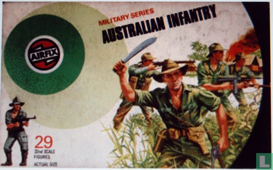 Australische Infanterie