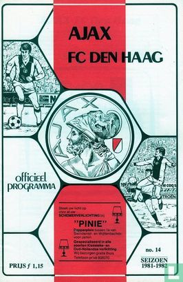 Ajax - FC Den Haag