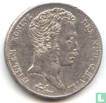 Pays Bas 1 gulden 1819 - Image 2