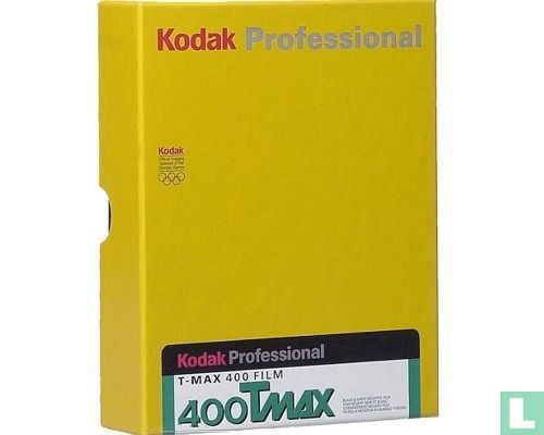 Professional Tmax 400 film