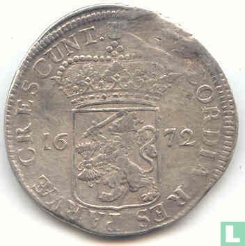 Holland 1 silver ducat 1672 - Image 1