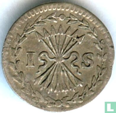 Utrecht 1 stuiver 1739 (argent) "Bezemstuiver" - Image 2
