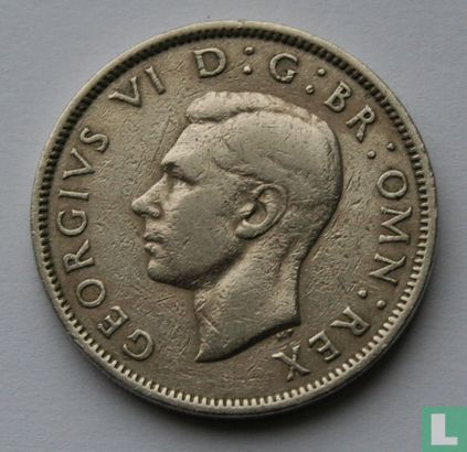 Verenigd Koninkrijk 2 shillings 1949 - Afbeelding 2