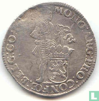 Holland 1 zilveren dukaat 1672 - Afbeelding 2