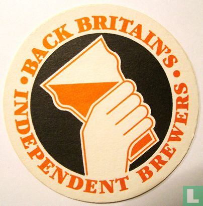Back britain`s / independent brewers - Image 1