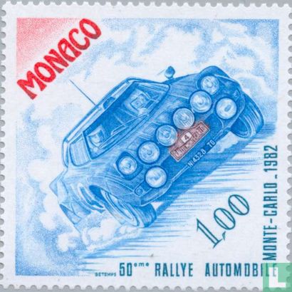 50ste Rallye van Monte Carlo