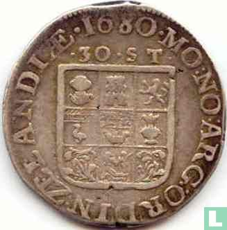 Thaler de 30 cents 1680-Zélande - Image 1