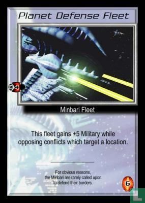 Planet Defense Fleet