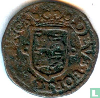 West-Friesland 1 duit 1663 - Afbeelding 2