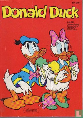 Donald Duck 216 - Afbeelding 1