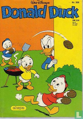 Donald Duck 306 - Afbeelding 1