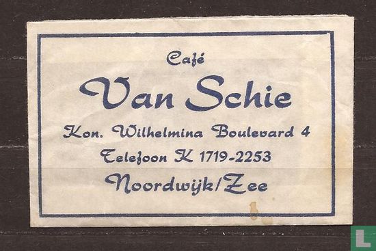 Café Van Schie - Image 1
