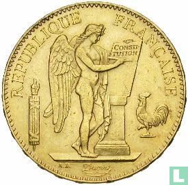 Frankreich 100 Franc 1879 - Bild 2