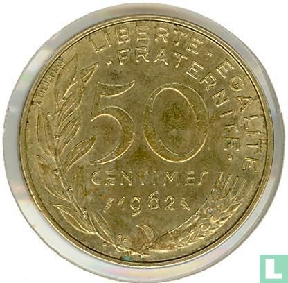Frankreich 50 Centime 1962 (Typ 1) - Bild 1