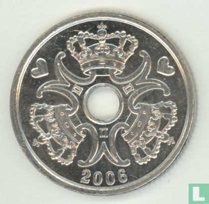 Dänemark 5 Kroner 2006 - Bild 1