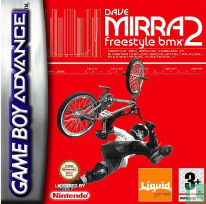 Dave Mirra 2: Freestyle BMX