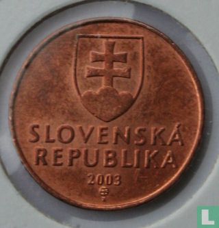 Slowakei 50 Halierov 2003 - Bild 1