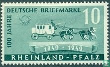 100 jaar Duitse postzegels