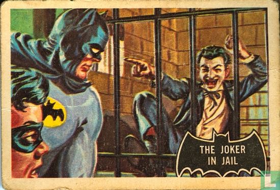 The joker in jail - Afbeelding 1