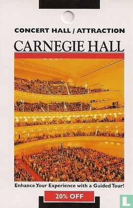 Carnegie hall - Image 1