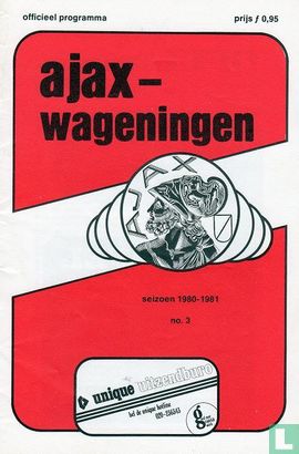 Ajax - FC Wageningen