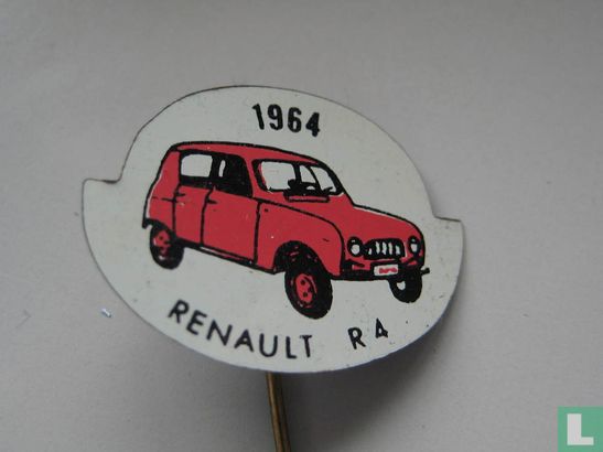 1964 Renault R 4 [rood]