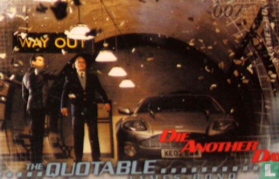 The quotable James Bond   - Afbeelding 1