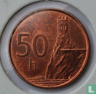 Slowakei 50 Halierov 2003 - Bild 2
