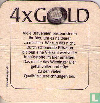 4x Gold - Bild 1