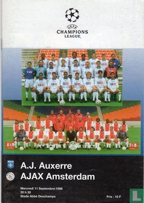 Auxerre - Ajax