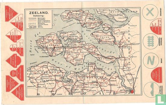 Provinciekaart Zeeland - Image 2