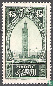 Mosquée Koutoubia minaret