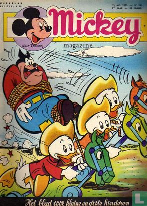 Mickey Magazine 241 - Image 1