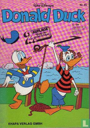Donald Duck 45  - Afbeelding 1