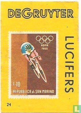 San Marino, Olympische spelen - Rome 1960, wielrennen