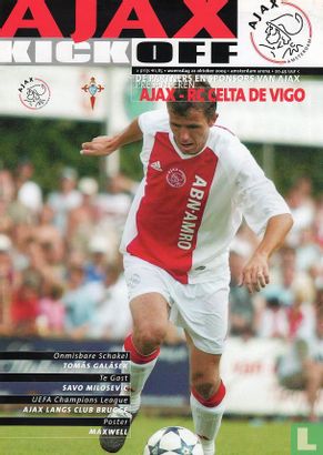 Ajax - Celta de Vigo