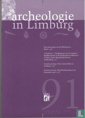 Archeologie in Limburg        - Afbeelding 1