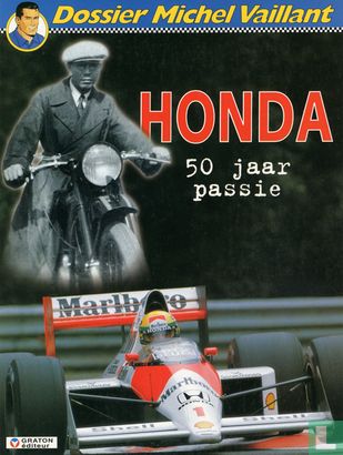 Honda - 50 jaar passie - Afbeelding 1