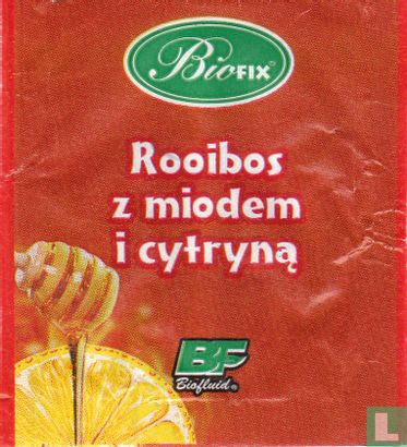 Rooibos z miodem i cytryna  - Image 1