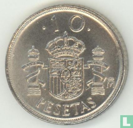 Espagne 10 pesetas 1992 - Image 2