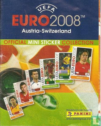 UEFA Euro 2008 Austria-Switzerland Official Mini Sticker Collection - Image 1