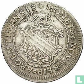 Strasbourg 60 kreuzer 1669 - Image 1