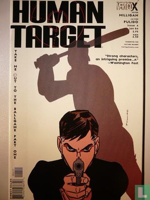 Human Target 4 - Image 1