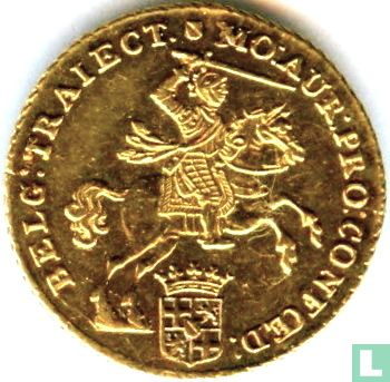 Utrecht 7 gulden 1750 - Afbeelding 2