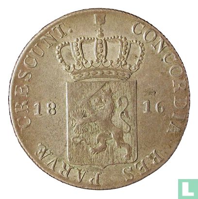 Nederland 1 dukaat 1816 (type 2) - Afbeelding 1