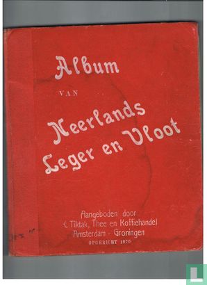 Album van Neerlands Leger en Vloot - Image 1